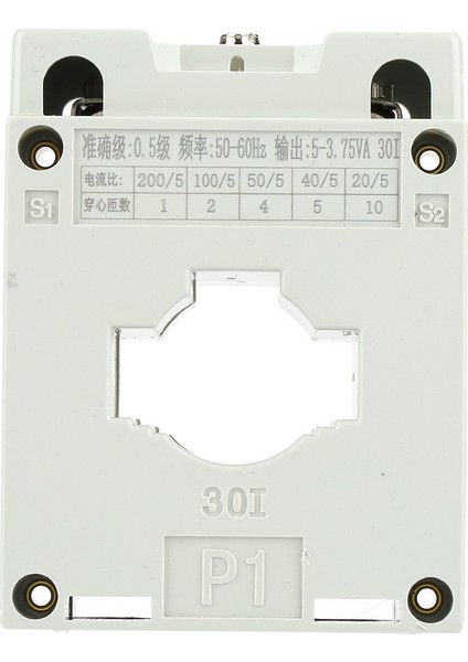 30MM Delik Akım Trafosu Birincil Ikincil 5A Karşılıklı Endüktör (Yurt Dışından) fiyatları