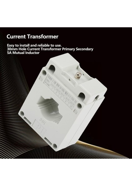 30MM Delik Akım Trafosu Birincil Ikincil 5A Karşılıklı Endüktör (Yurt Dışından) indirimleri