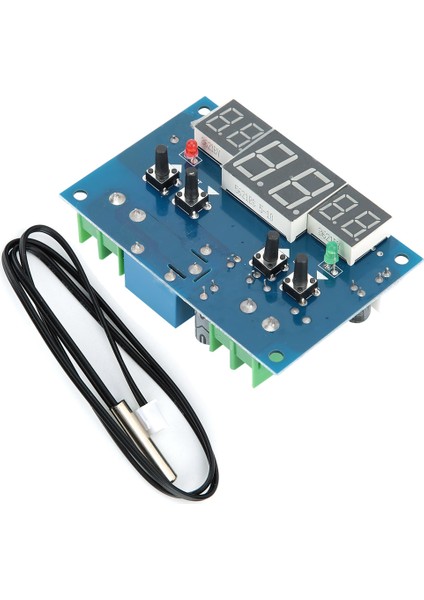Xh W1401 Dijital Termostat Modülü Akıllı Sıcaklık Kontrol Modülü DC9~15V (Yurt Dışından) modelleri