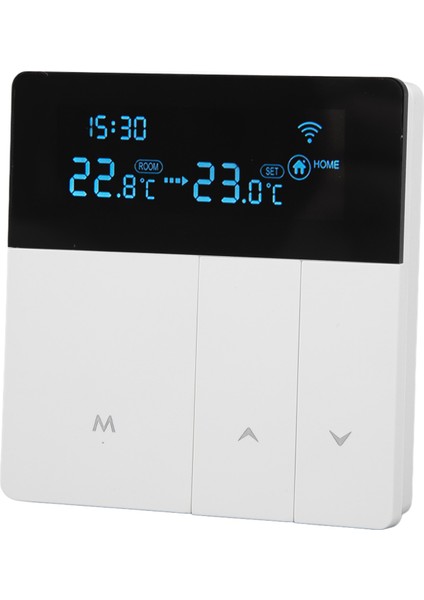 Sıcaklık Kontrol Cihazı LCD Dijital Uzaktan Su Isıtma Kazanı App Kontrol Termostatı Tuya AC90V‑240V Normal Tip (Yurt Dışından) indirimleri