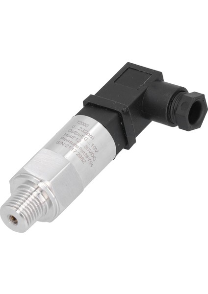 0232PSI Basınç Transdüseri Sensörü Asıc Teknolojisi Korozyon Önleyici Aşınma Önleyici Basınç Transmitteri Npt1/4 0-10V (Yurt Dışından)
