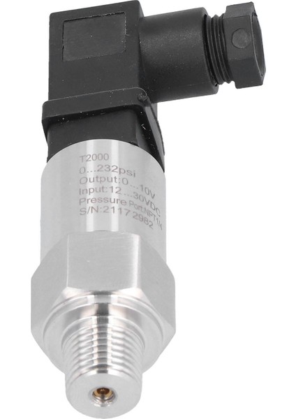0232PSI Basınç Transdüseri Sensörü Asıc Teknolojisi Korozyon Önleyici Aşınma Önleyici Basınç Transmitteri Npt1/4 0-10V (Yurt Dışından) fiyatları