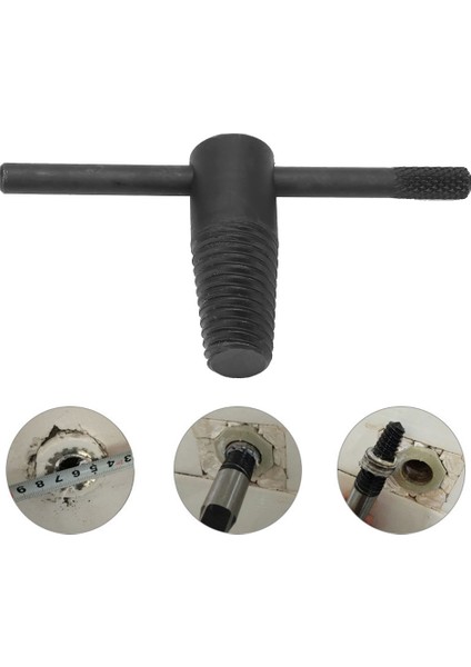 Cr-V Çelik Vida Çıkarıcı Kırık Boru Hasarlı Vida Çıkarıcı Güçlü Kuvvetle (3/4'') (Yurt Dışından) indirimleri