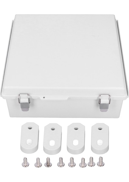 Abs Bağlantı Kutusu Su Geçirmez Açık Hava Dıy Muhafaza Elektrik Kutuları 330X330X130 (Yurt Dışından)