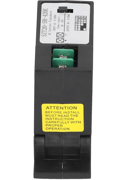 Ac Akım Dönüştürücü Verici Transdüser Endüstriyel Sarf Malzemeleri 0‑200A SZT20‑SH‑420E (Yurt Dışından)