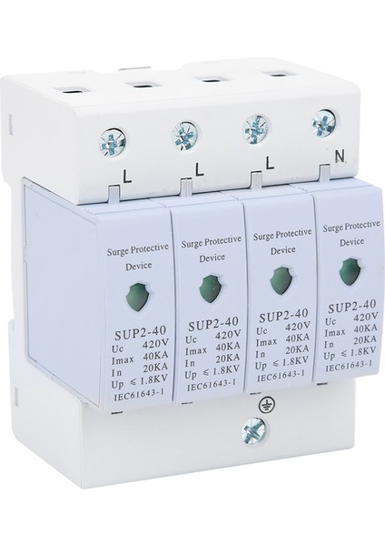Aşırı Gerilim Koruma Cihazı Anti-Gök Gürültüsü Bileşen Modülü Sup2‑40 4p 40KA 420V (Yurt Dışından) fırsatları