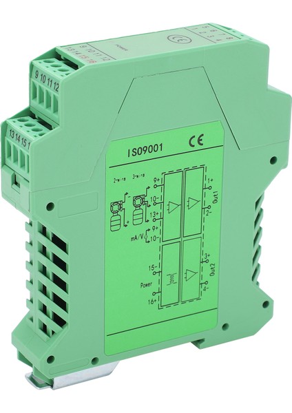 Sinyal Izolatörü Dc 1 Giriş 2 Çıkış Akım Gerilim Vericisi Ray Montajlı Şartlandırıcı Glg (Yurt Dışından) fiyatları