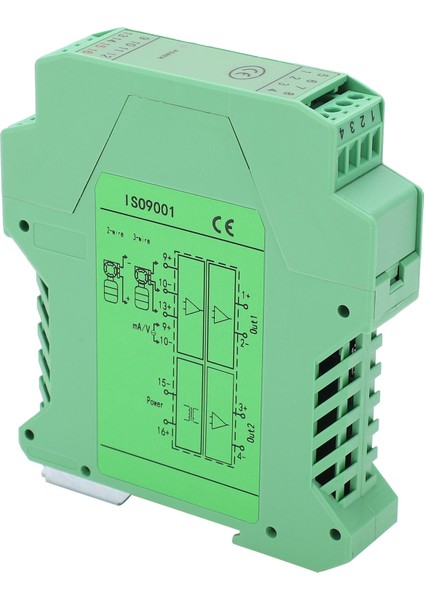 Sinyal Izolatörü Dc 1 Giriş 2 Çıkış Akım Gerilim Vericisi Ray Montajlı Şartlandırıcı Glg (Yurt Dışından) modelleri