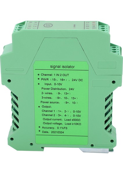 Sinyal Izolatörü Dc 1 Giriş 2 Çıkış Akım Gerilim Vericisi Ray Montajlı Şartlandırıcı Glg (Yurt Dışından) indirimleri