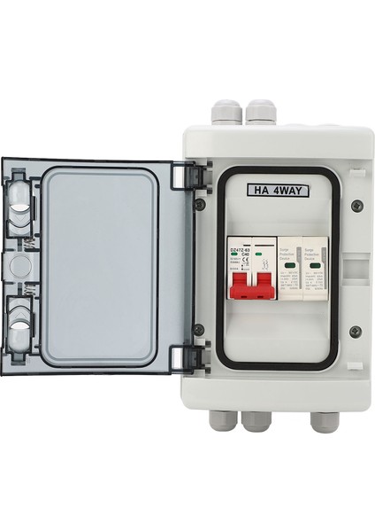 Devre Kesici Mcb Izolasyon Anahtarı Koruma Su Geçirmez Dağıtım Kutusu Dc 500V Dış Mekan Için 40A (Yurt Dışından) fırsatları