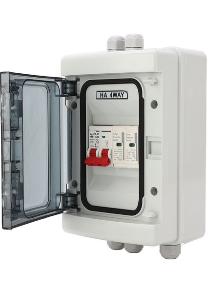 Devre Kesici Mcb Izolasyon Anahtarı Koruma Su Geçirmez Dağıtım Kutusu Dc 500V Dış Mekan Için 40A (Yurt Dışından) indirimleri