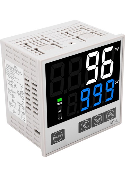 Pıd Sıcaklık Kontrol Cihazı Kiti Akıllı Dijital Ekran Otomatik Sıcaklık Kontrol Cihazı AC100‑240V 96 x 96MM (Yurt Dışından) modelleri