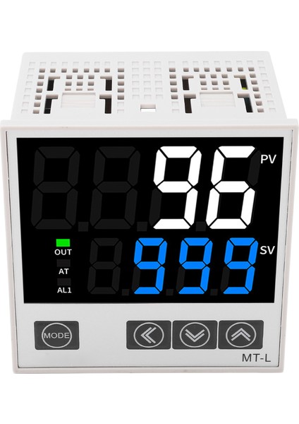 Pıd Sıcaklık Kontrol Cihazı Kiti Akıllı Dijital Ekran Otomatik Sıcaklık Kontrol Cihazı AC100‑240V 96 x 96MM (Yurt Dışından) fırsatları