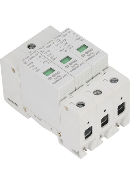 Aşırı Gerilim Koruma Cihazı 3p 40KA 420V Gerilim Koruması Parafudr Koruyucu Güvenlik Için (Yurt Dışından) modelleri