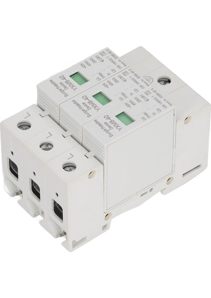 Aşırı Gerilim Koruma Cihazı 3p 40KA 420V Gerilim Koruması Parafudr Koruyucu Güvenlik Için (Yurt Dışından) fırsatları