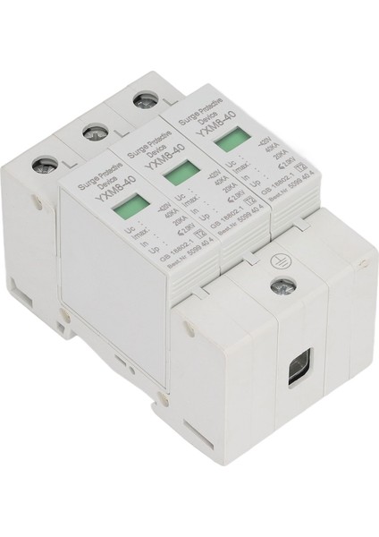 Aşırı Gerilim Koruma Cihazı 3p 40KA 420V Gerilim Koruması Parafudr Koruyucu Güvenlik Için (Yurt Dışından) indirimleri