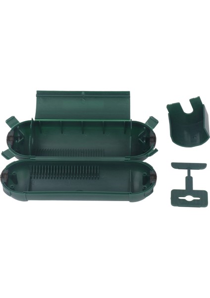 Açık Hava Uzatma Kablosu Güvenlik Kılıfı Abs Çok Işlevli Çift Kapatma Açık Hava Kablosu Bağlantı Koruyucu Yeşil (Yurt Dışından) fiyatları