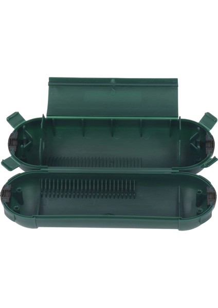 Açık Hava Uzatma Kablosu Güvenlik Kılıfı Abs Çok Işlevli Çift Kapatma Açık Hava Kablosu Bağlantı Koruyucu Yeşil (Yurt Dışından) modelleri