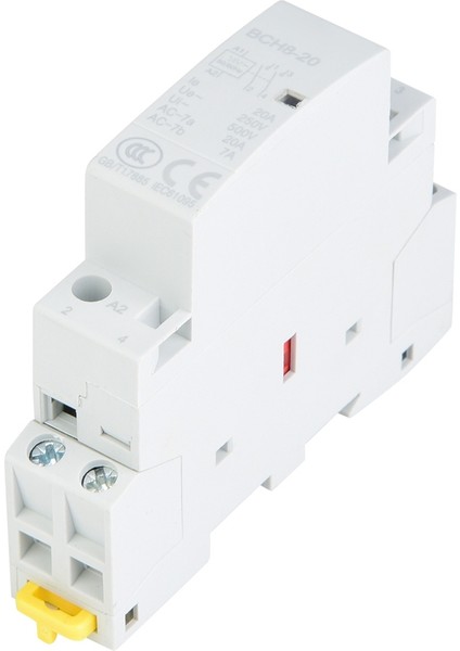 2p 20A 2no 24V 220V/230V 50/60Hz Ev Tipi Ac Kontaktör Dın Ray Montajı (Yurt Dışından) fiyatları