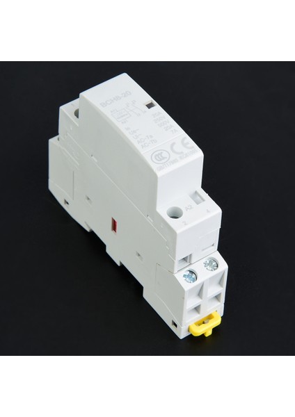 2p 20A 2no 24V 220V/230V 50/60Hz Ev Tipi Ac Kontaktör Dın Ray Montajı (Yurt Dışından) modelleri