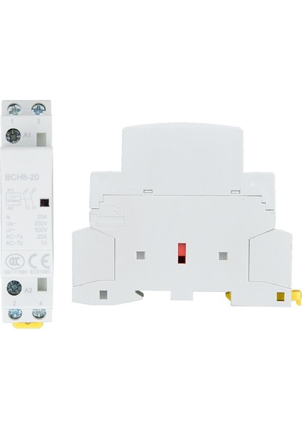 2p 20A 2no 24V 220V/230V 50/60Hz Ev Tipi Ac Kontaktör Dın Ray Montajı (Yurt Dışından) indirimleri