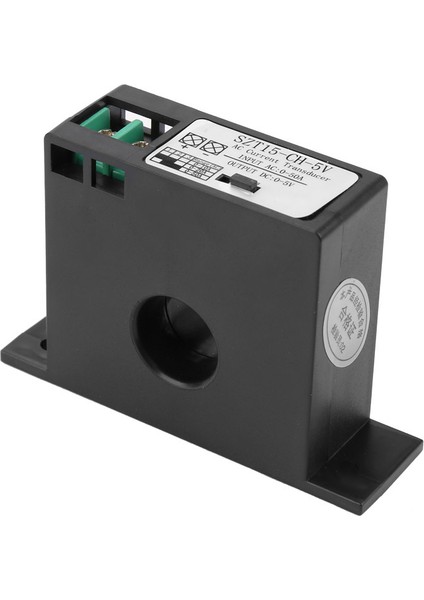 Ac Akım Transdüseri Verici Akım Karşılıklı Endüktör Ac 0-50A Ila Dc 0-5V SZT15-CH-5V (Yurt Dışından)