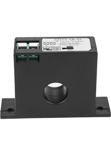 Ac Akım Transdüseri Verici Akım Karşılıklı Endüktör Ac 0-50A Ila Dc 0-5V SZT15-CH-5V (Yurt Dışından) fiyatları
