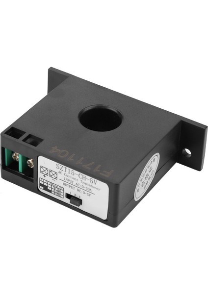 Ac Akım Transdüseri Verici Akım Karşılıklı Endüktör Ac 0-50A Ila Dc 0-5V SZT15-CH-5V (Yurt Dışından) fırsatları