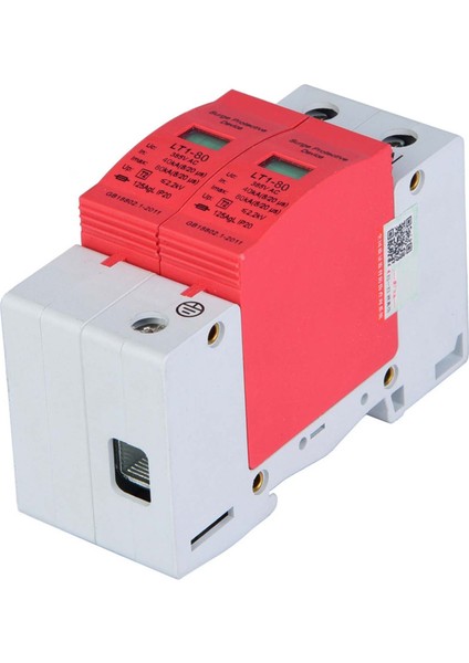 Aşırı Gerilim Koruma Cihazı Telefon Thunder Tele Koruyucu Düşük Gerilim Parafudr (2P80KA) (Yurt Dışından) fiyatları