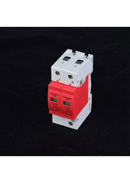 Aşırı Gerilim Koruma Cihazı Telefon Thunder Tele Koruyucu Düşük Gerilim Parafudr (2P80KA) (Yurt Dışından) fırsatları