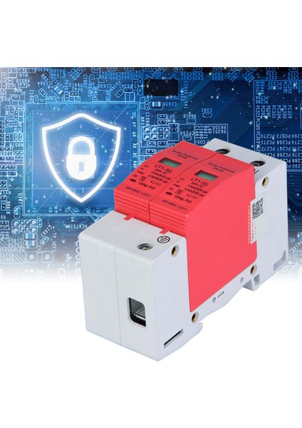 Aşırı Gerilim Koruma Cihazı Telefon Thunder Tele Koruyucu Düşük Gerilim Parafudr (2P80KA) (Yurt Dışından) indirimleri