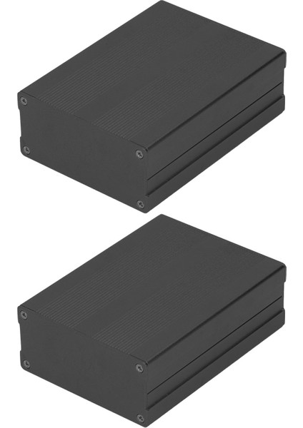 Proje Kutusu Bölünmüş Tip Yüzey Kumlama Oksidasyon Alüminyum Alaşım Güç Bağlantı Kutusu Siyah (Yurt Dışından) fiyatları
