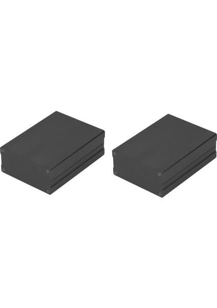 Proje Kutusu Bölünmüş Tip Yüzey Kumlama Oksidasyon Alüminyum Alaşım Güç Bağlantı Kutusu Siyah (Yurt Dışından) modelleri