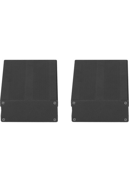 Proje Kutusu Bölünmüş Tip Yüzey Kumlama Oksidasyon Alüminyum Alaşım Güç Bağlantı Kutusu Siyah (Yurt Dışından) fırsatları