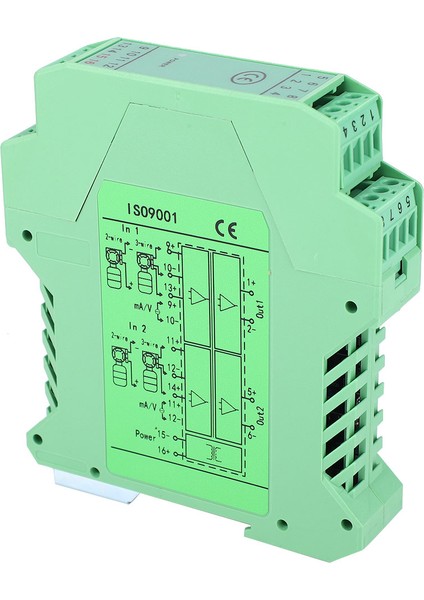 Dc Sinyal Izolatörü 4~20MA Modül Sinyal Izolatörü Verici Kondisyonlayıcı 2 Giriş 2 Çıkış 0~5V (Yurt Dışından) modelleri