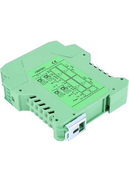 Dc Sinyal Izolatörü 4~20MA Modül Sinyal Izolatörü Verici Kondisyonlayıcı 2 Giriş 2 Çıkış 0~5V (Yurt Dışından) fırsatları