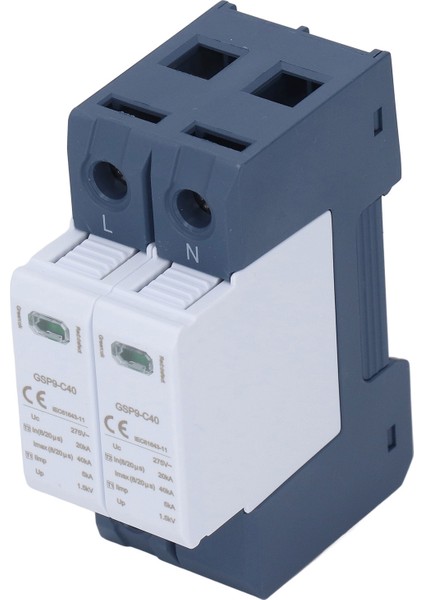 Aşırı Gerilim Koruma Cihazı 40KA 2p 275V Ac Pc Gerilim Koruma Parafudr Koruyucu (Yurt Dışından) fiyatları