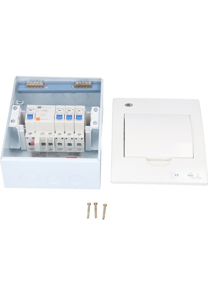 3 Yollu Iç Dağıtım Kutusu Standart 3mcb (B6A+B16A+B32A) Rcd (63A 1p+N) B Sigorta (Yurt Dışından) fiyatları