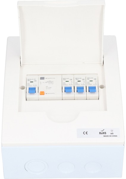 3 Yollu Iç Dağıtım Kutusu Standart 3mcb (B6A+B16A+B32A) Rcd (63A 1p+N) B Sigorta (Yurt Dışından) fırsatları