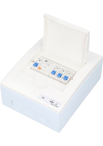 3 Yollu Iç Dağıtım Kutusu Standart 3mcb (B6A+B16A+B32A) Rcd (63A 1p+N) B Sigorta (Yurt Dışından) indirimleri