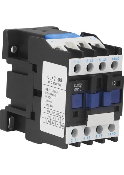 Ac Kontaktör Bobini No Motor Güç Kaynağı Kontrol Göstergeleri CJX2‑0910 50HZ 9A (Yurt Dışından)