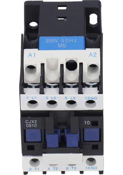 Ac Kontaktör Bobini No Motor Güç Kaynağı Kontrol Göstergeleri CJX2‑0910 50HZ 9A (Yurt Dışından) fırsatları