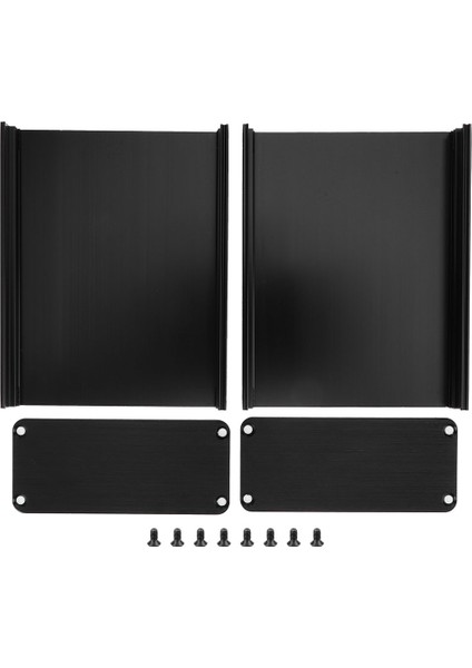 Alüminyum Muhafaza Bölünmüş Devre Kartı Isı Dağılımı Korumalı Elektrik Kutusu 38X88X110MM (Yurt Dışından)