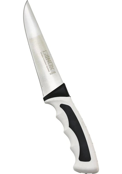 No-2 Kasap Et Bıçak Soft Çift Baskı Renkli Plastik Saplı (5047)