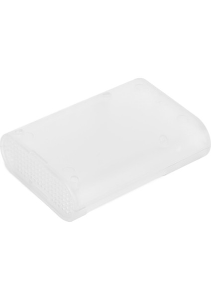 Muhafaza Kutusu Abs Isı Dağılımı Koruyucu Kabuk Soğutma Parçaları Raspberry Pi 4 Model Btransparent (Yurt Dışından) modelleri