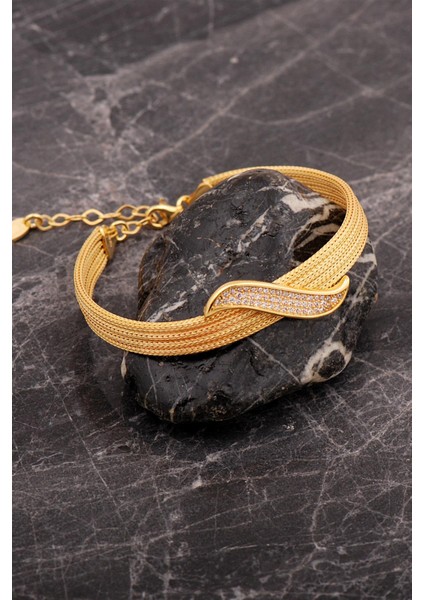 Hasır Dorissa Altın Kaplama Elişi Gümüş Set 2847 modelleri