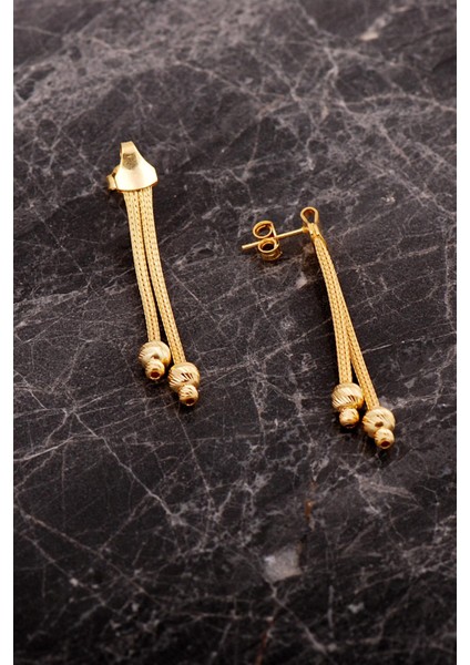 Hasır Dorissa Altın Kaplama Elişi Gümüş Set 2847 indirimleri