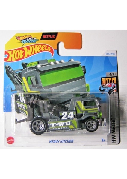 Wheels Tekli Arabalar Heavy Hitcher HTD68