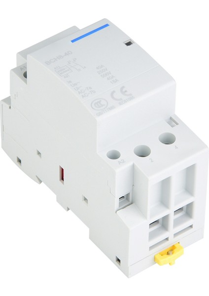2p 40A Düşük Güç Tüketimi Ev Tipi Dın Ray Ac Kontaktörü 2no 50/60HZ / (Yurt Dışından) fiyatları