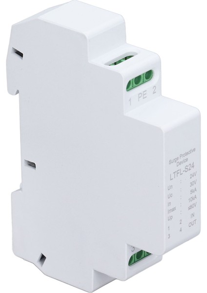 Aşırı Gerilim Koruma Cihazı 24V 5‑10KA RS232 RS485 RS422 Pc Gerilim Koruması Parafudr Koruyucu (Yurt Dışından) fırsatları